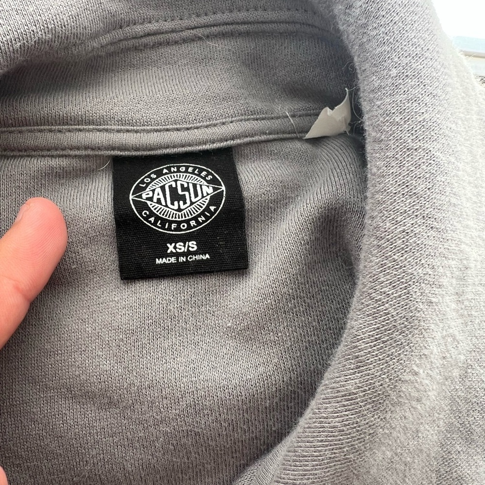 PacSun Heather Gray Pullover